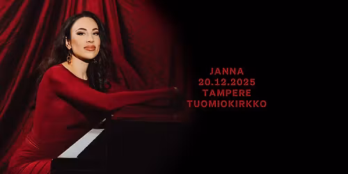 JANNA - Jannan joulu || LA 20.12. Tampere, Tuomiokirkko