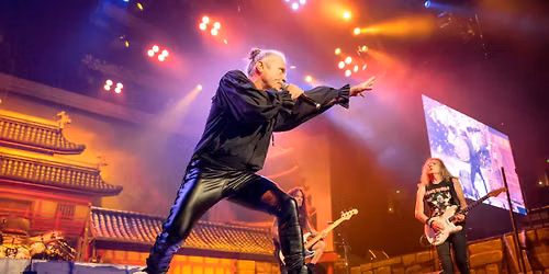 Iron Maiden At Mystic Lake Amphitheatre