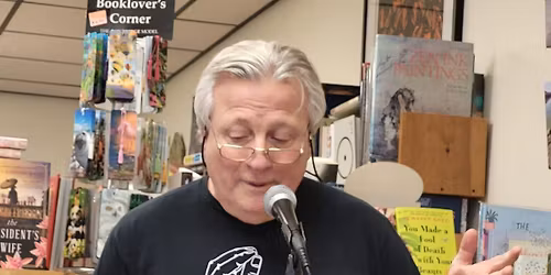 The Return of the Richard Fox Poetry Series featuring Joe Fusco Jr.