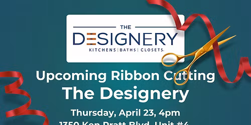 Ribbon Cutting | The Designery