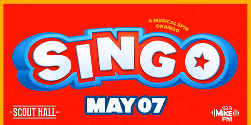 SINGO! at Scout Hall