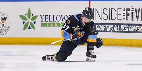 Parking Indy Fuel at Toledo Walleye