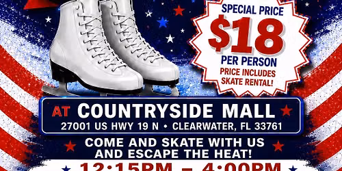 July 4th public skate 