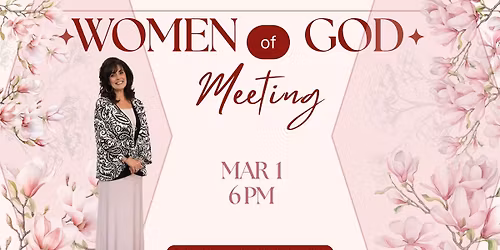 WOMEN of GOD MARCH Meeting - Shreveport La