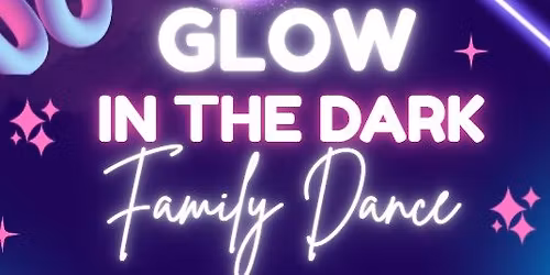 Glow in the Dark Family Dance