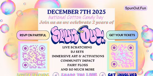 Spun Out Scratch Showcase Hosted by Mikey Thunder w\/ Secret Guests