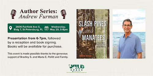 Author Series Andrew Furman