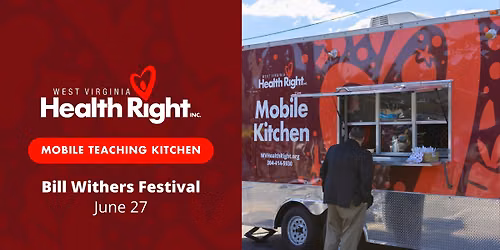 Mobile Teaching Kitchen at Bill Withers Festival