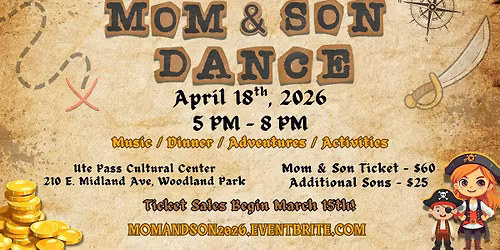 Mom and Son Dance - Adventure Awaits!