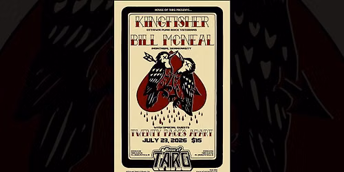 KINGFISHER + Bill McNeal + Twenty Paces Apart