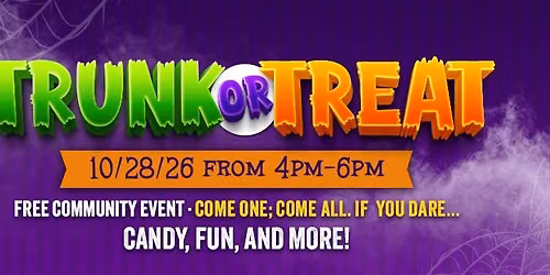 Trunk or Treat 