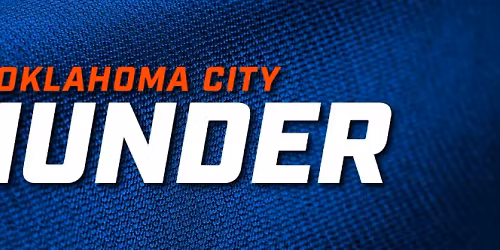 Oklahoma City Thunder vs. TBD (Date: TBD)