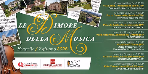 Villa Valmarana ai Nani | Le Dimore della Musica