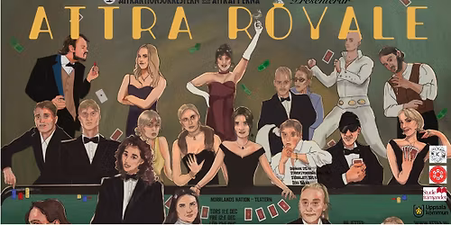 LUSSESHOWEN 2025 - ATTRA ROYALE