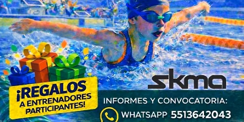 Competencia de Nataci\u00f3n Novatos Todo por Nadar