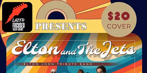 Elton & The Jets - tribute to Elton John