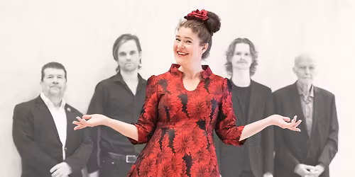 Hot Club de Norv\u00e8ge bjuder in Majken Christiansen (NO) | Victoria hyllar Django! | Victoriateatern