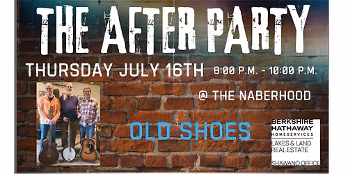 Live Music Featuring Old Shoes @ The Naberhood