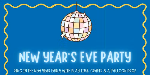 New Years Eve Party at Wild Sprouts