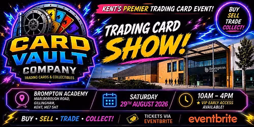 Card Vault Gillingham