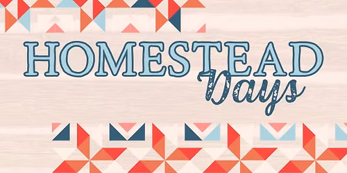 Historic Homestead Days at Fort Zumwalt Park