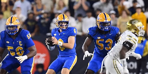 Georgia Tech Yellow Jackets at Pittsburgh Panthers Football at Acrisure Stadium