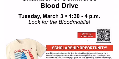 AHCC Blood Drive