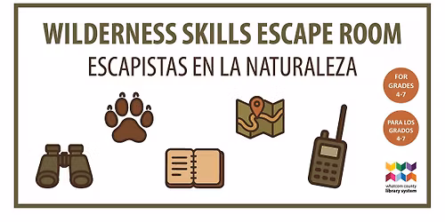 Wilderness Skills Escape Room