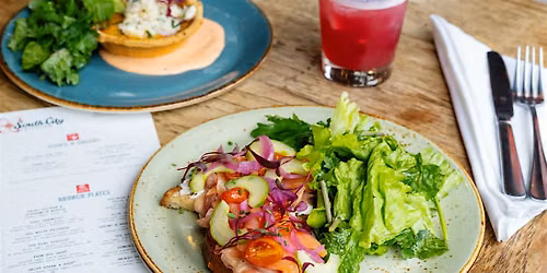 Brunch and Date Night at South City Kitchen Avalon!