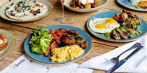 Brunch and Date Night at South City Kitchen Avalon!