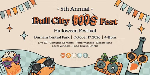Bull City BOOs Fest 2026