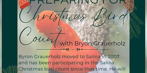 Christmas Bird Count Preparation