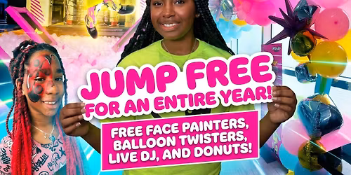 JUMP FREE for an entire YEAR at Urban Air Kennesaw!