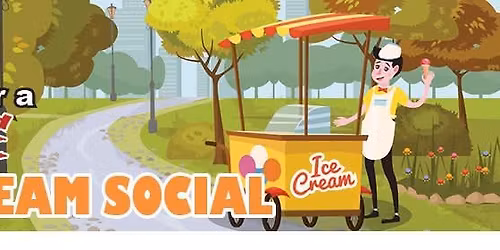 Doggie Ice Cream Social
