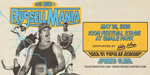 Russell Dickerson: RUSSELLMANIA Tour with Niko Moon