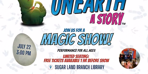 Family Program: Magic Show!