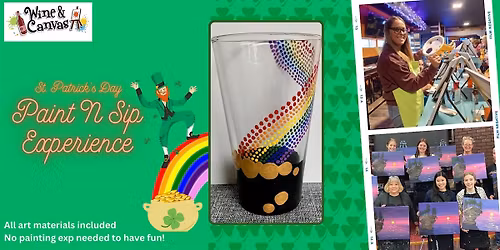 St. Patrick\u2019s Glass Painting Cape Coral