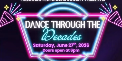 "Dance Through the Decades"