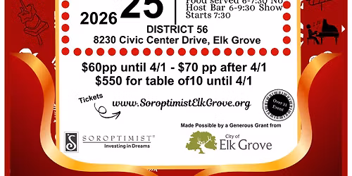 Soroptimist Elk Grove Martinis & Merriment