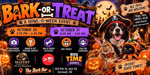 Bark-or-Treat