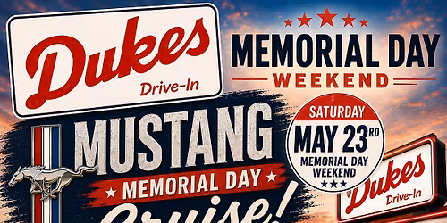 Mustang Memorial Day Cruise!
