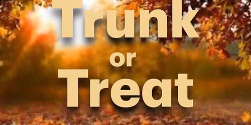 Trunk or Treat