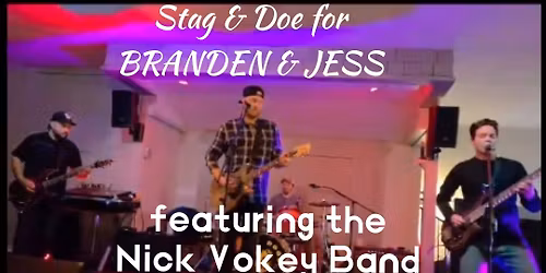 Stag & Doe, Branden & Jess