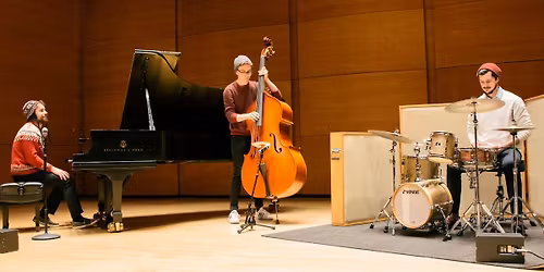 Aiden Scrimgeour Trio: A Charlie Brown Christmas Jazz Concert