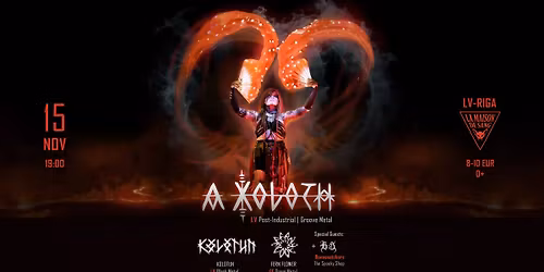 A XOLOTH x Fern Flower x KOLOTUN