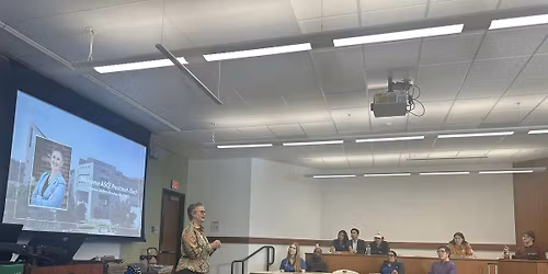 ASCE President Visit Dinner