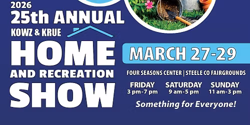 KOWZ & KRUE Home and Recreation Show 2026