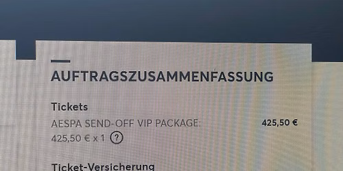 Aespa Berlin Tickets