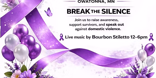 Take Back Your Life Domestic Violence Awareness Rally 