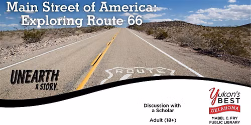 Main Street of America: Exploring Route 66 - Adults